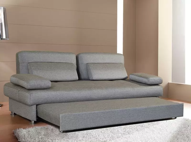 Sofa ngủ (87 ảnh): Chọn rộng 160 cm trong phòng, kích thước 160x200, 200x200 và 180x200, giường sofa với lưng cao và ghế sofa-ghế sofa 9066_43