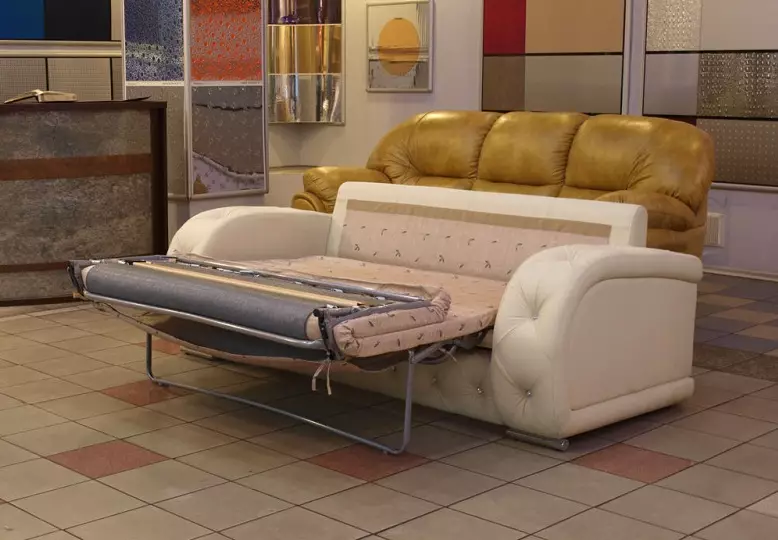 Sofa ngủ (87 ảnh): Chọn rộng 160 cm trong phòng, kích thước 160x200, 200x200 và 180x200, giường sofa với lưng cao và ghế sofa-ghế sofa 9066_46