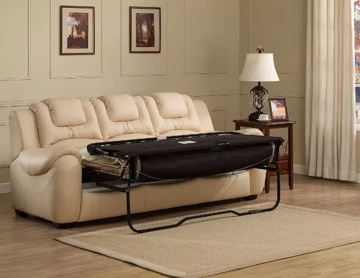 Sofa ngủ (87 ảnh): Chọn rộng 160 cm trong phòng, kích thước 160x200, 200x200 và 180x200, giường sofa với lưng cao và ghế sofa-ghế sofa 9066_47