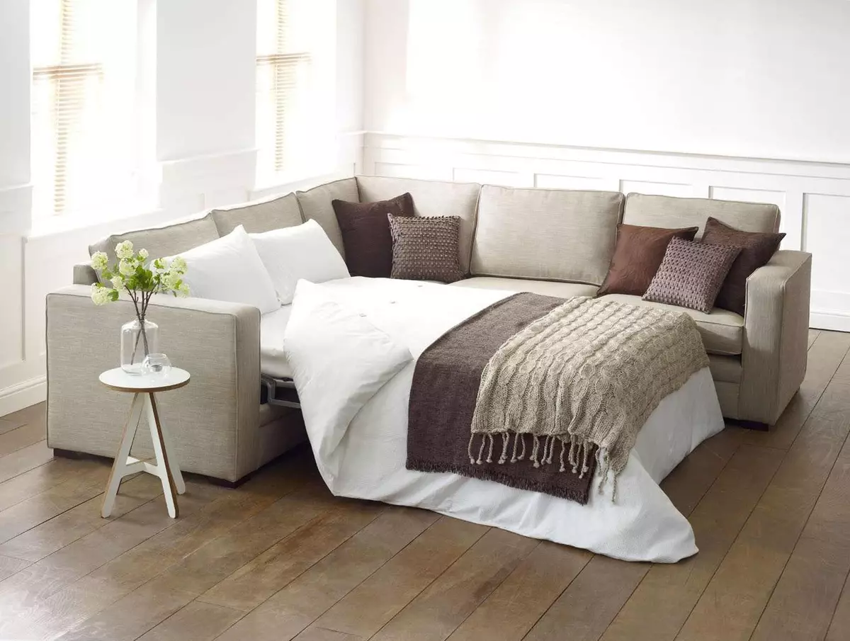 Sofa ngủ (87 ảnh): Chọn rộng 160 cm trong phòng, kích thước 160x200, 200x200 và 180x200, giường sofa với lưng cao và ghế sofa-ghế sofa 9066_52