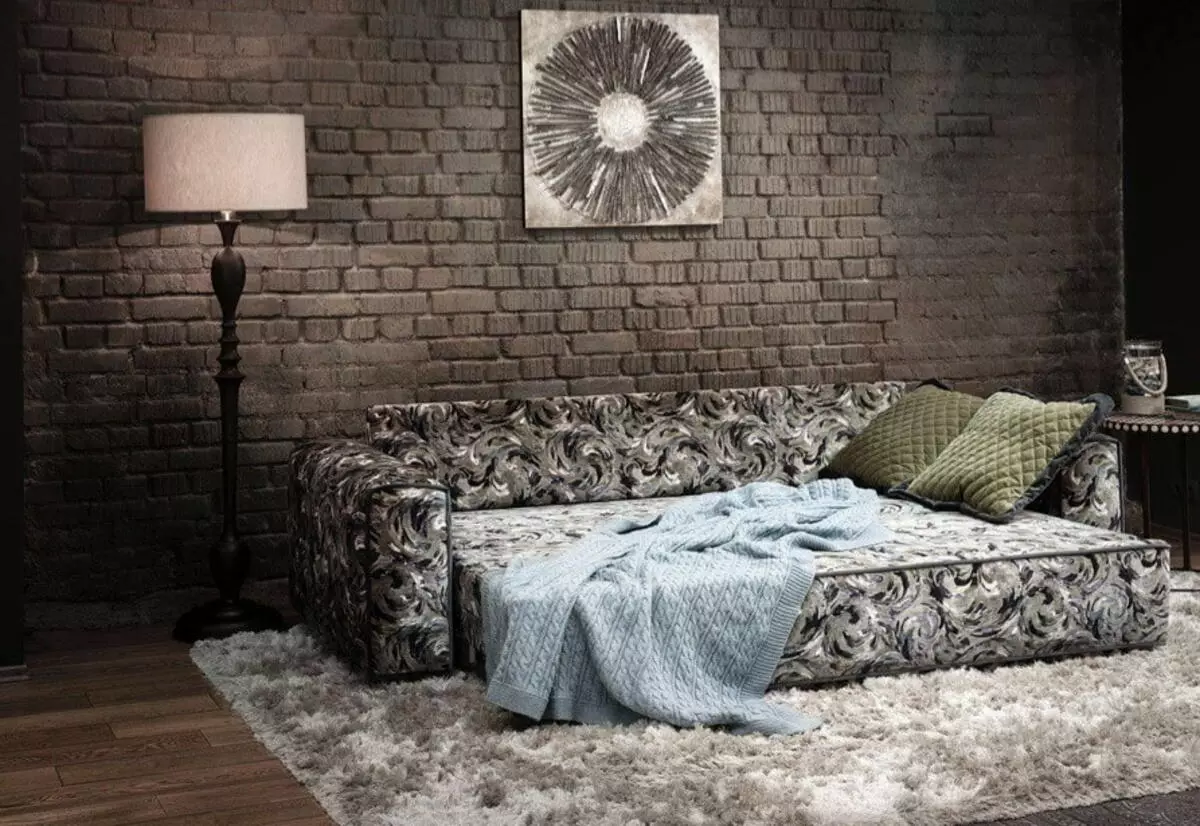 Sofa ngủ (87 ảnh): Chọn rộng 160 cm trong phòng, kích thước 160x200, 200x200 và 180x200, giường sofa với lưng cao và ghế sofa-ghế sofa 9066_55