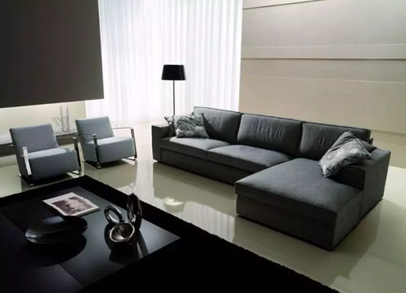 Sofa ngủ (87 ảnh): Chọn rộng 160 cm trong phòng, kích thước 160x200, 200x200 và 180x200, giường sofa với lưng cao và ghế sofa-ghế sofa 9066_59