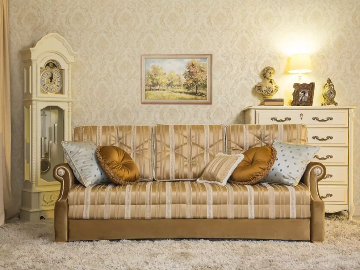 Sofa ngủ (87 ảnh): Chọn rộng 160 cm trong phòng, kích thước 160x200, 200x200 và 180x200, giường sofa với lưng cao và ghế sofa-ghế sofa 9066_63