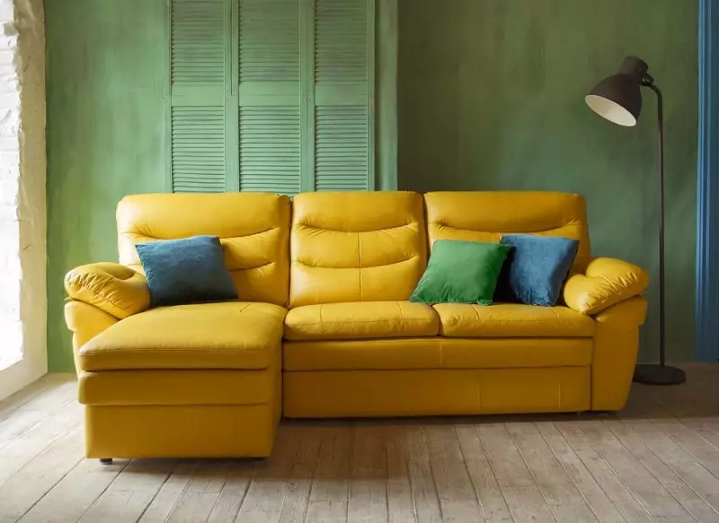 Sofa ngủ (87 ảnh): Chọn rộng 160 cm trong phòng, kích thước 160x200, 200x200 và 180x200, giường sofa với lưng cao và ghế sofa-ghế sofa 9066_66