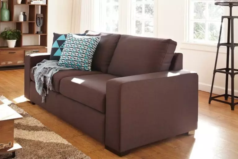 Sofa ngủ (87 ảnh): Chọn rộng 160 cm trong phòng, kích thước 160x200, 200x200 và 180x200, giường sofa với lưng cao và ghế sofa-ghế sofa 9066_7