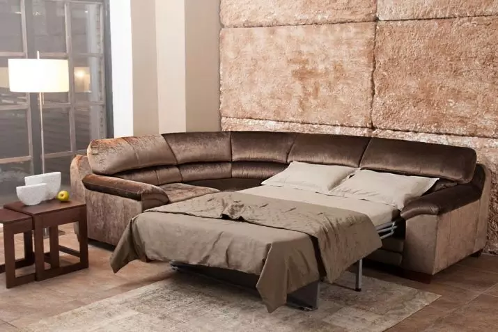 Sofa ngủ (87 ảnh): Chọn rộng 160 cm trong phòng, kích thước 160x200, 200x200 và 180x200, giường sofa với lưng cao và ghế sofa-ghế sofa 9066_74