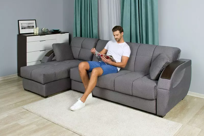 Sofa ngủ (87 ảnh): Chọn rộng 160 cm trong phòng, kích thước 160x200, 200x200 và 180x200, giường sofa với lưng cao và ghế sofa-ghế sofa 9066_79