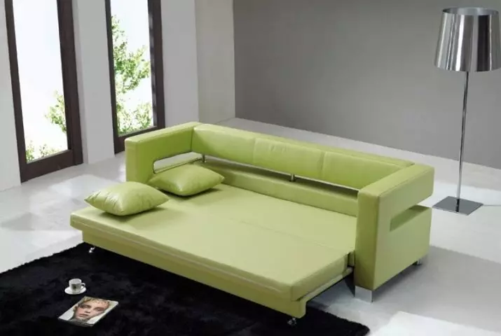 Sofa ngủ (87 ảnh): Chọn rộng 160 cm trong phòng, kích thước 160x200, 200x200 và 180x200, giường sofa với lưng cao và ghế sofa-ghế sofa 9066_87