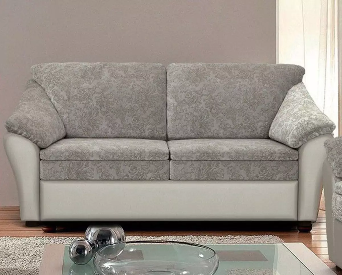 Дивани з механізмом «седафлекс»: вибираємо диван-ліжко з механізмом «американська розкладачка», кутові і вузькі моделі 9069_13