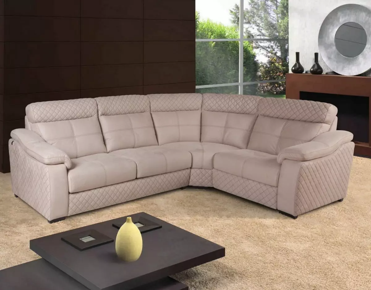 Дивани з механізмом «седафлекс»: вибираємо диван-ліжко з механізмом «американська розкладачка», кутові і вузькі моделі 9069_16