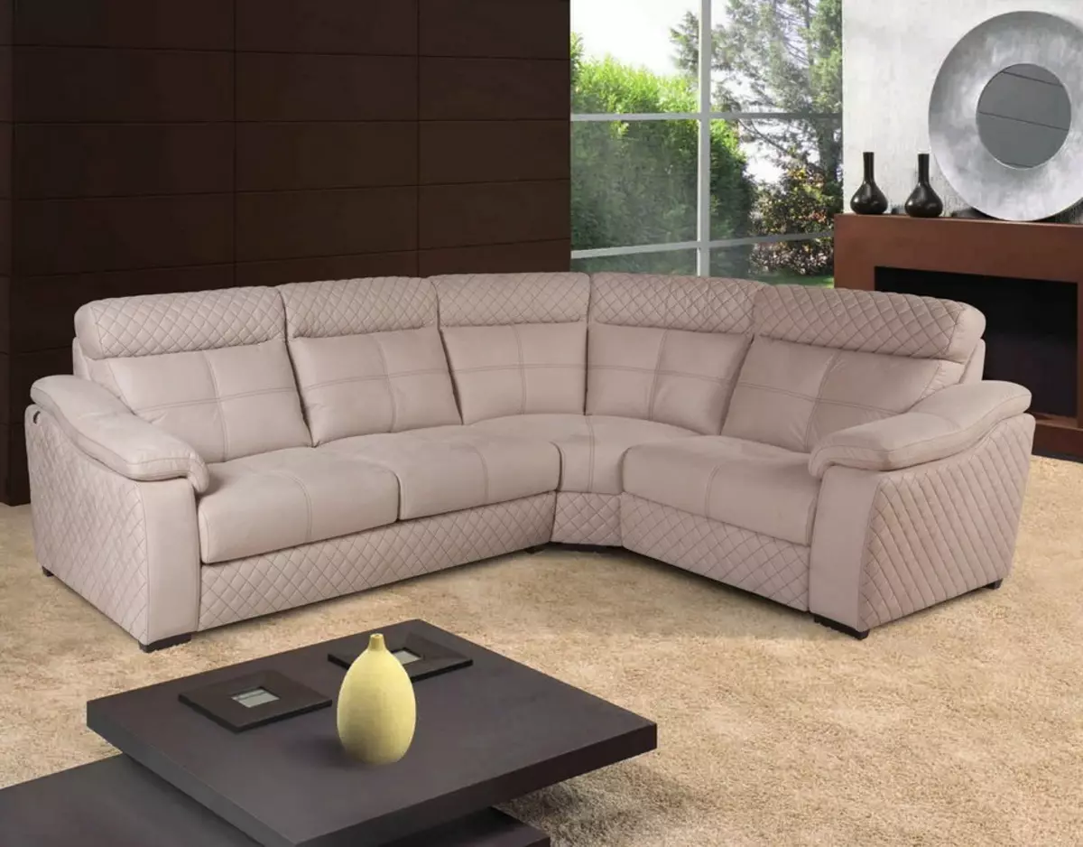 Sofas miaraka amin'ny mekanika sedaflex: Misafidiana fandriana sofa misy mekanika 