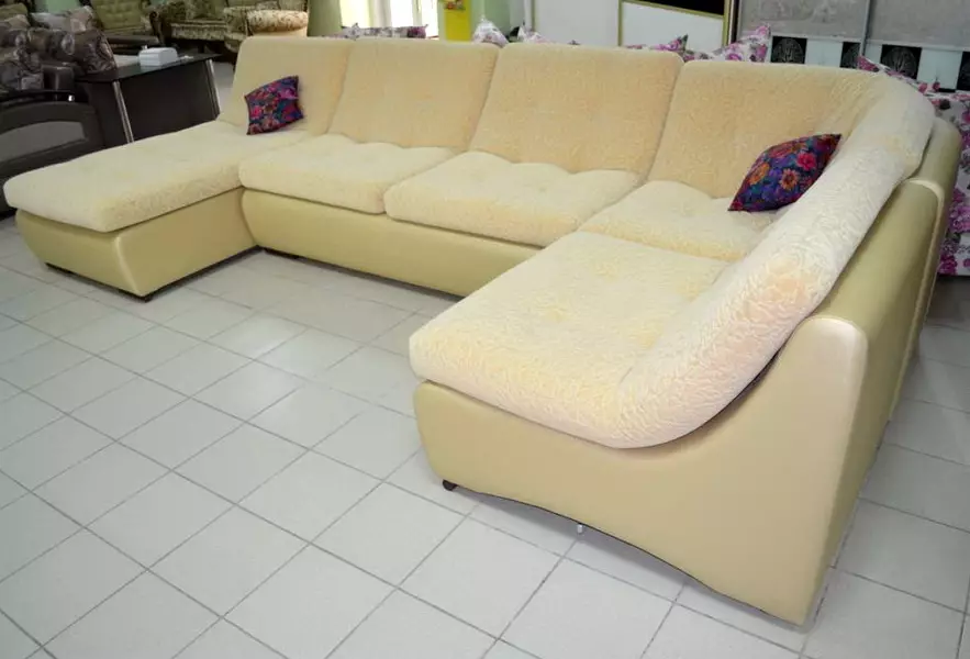 Ang mga sofas nga adunay usa ka mekanismo sa sedaflex: Pagpili usa ka higdaanan nga sofa nga adunay usa ka mekanismo nga 