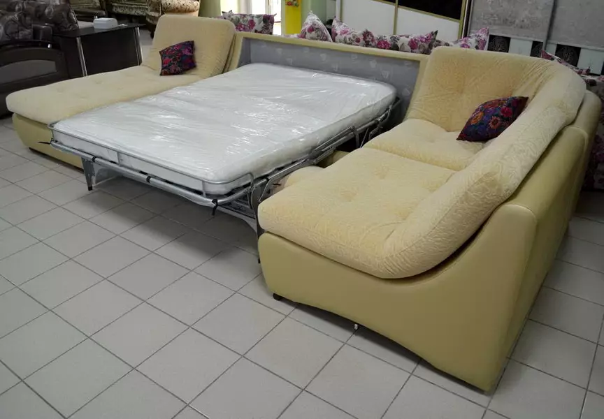 Ghế sofa với một cơ chế sedaflex: Chọn một chiếc giường sofa với một cơ chế 