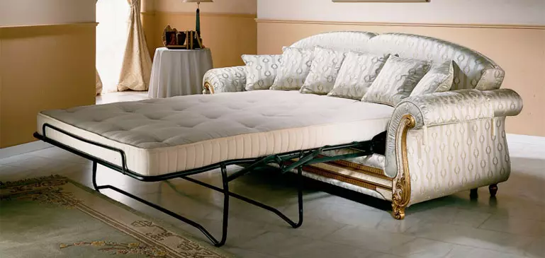 Дивани з механізмом «седафлекс»: вибираємо диван-ліжко з механізмом «американська розкладачка», кутові і вузькі моделі 9069_19