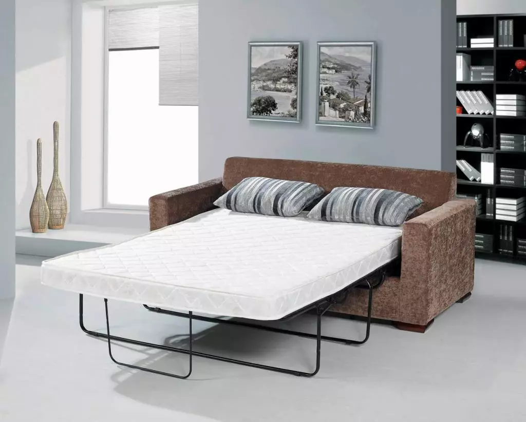 Дивани з механізмом «седафлекс»: вибираємо диван-ліжко з механізмом «американська розкладачка», кутові і вузькі моделі 9069_20