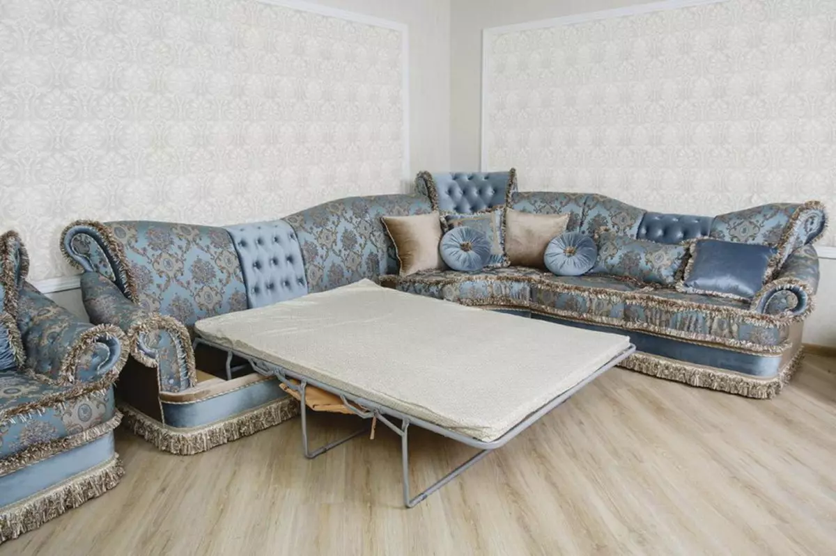 Ghế sofa với một cơ chế sedaflex: Chọn một chiếc giường sofa với một cơ chế 