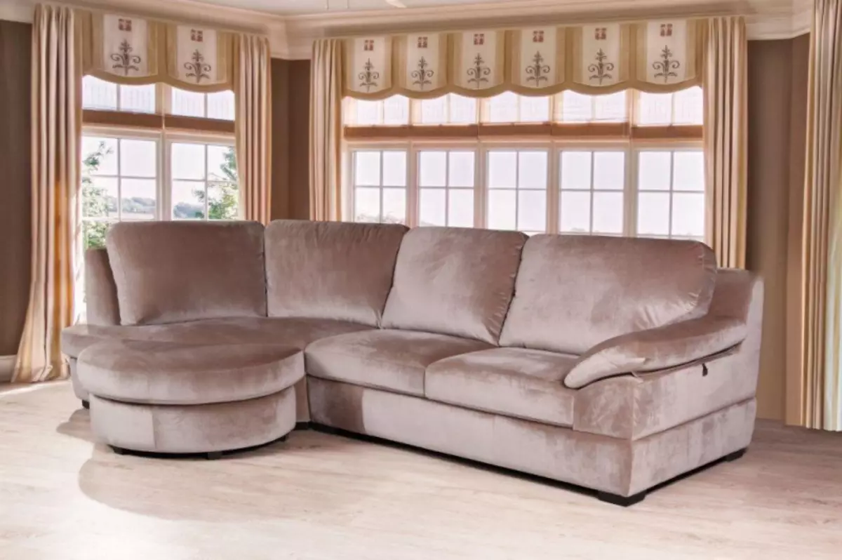 Дивани з механізмом «седафлекс»: вибираємо диван-ліжко з механізмом «американська розкладачка», кутові і вузькі моделі 9069_27