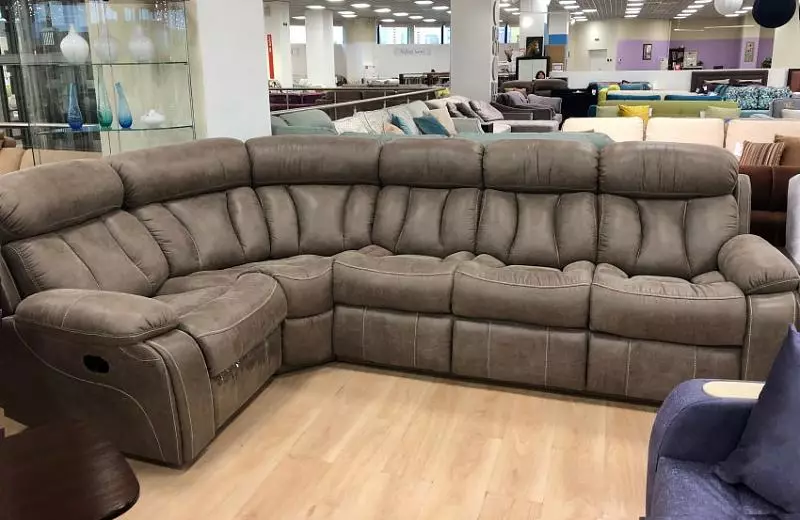 Sofos su Sedaflex mechanizmu: pasirinkite sofa lova su mechanizmu 