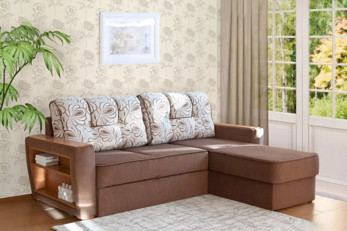 Ghế sofa với một cơ chế sedaflex: Chọn một chiếc giường sofa với một cơ chế 