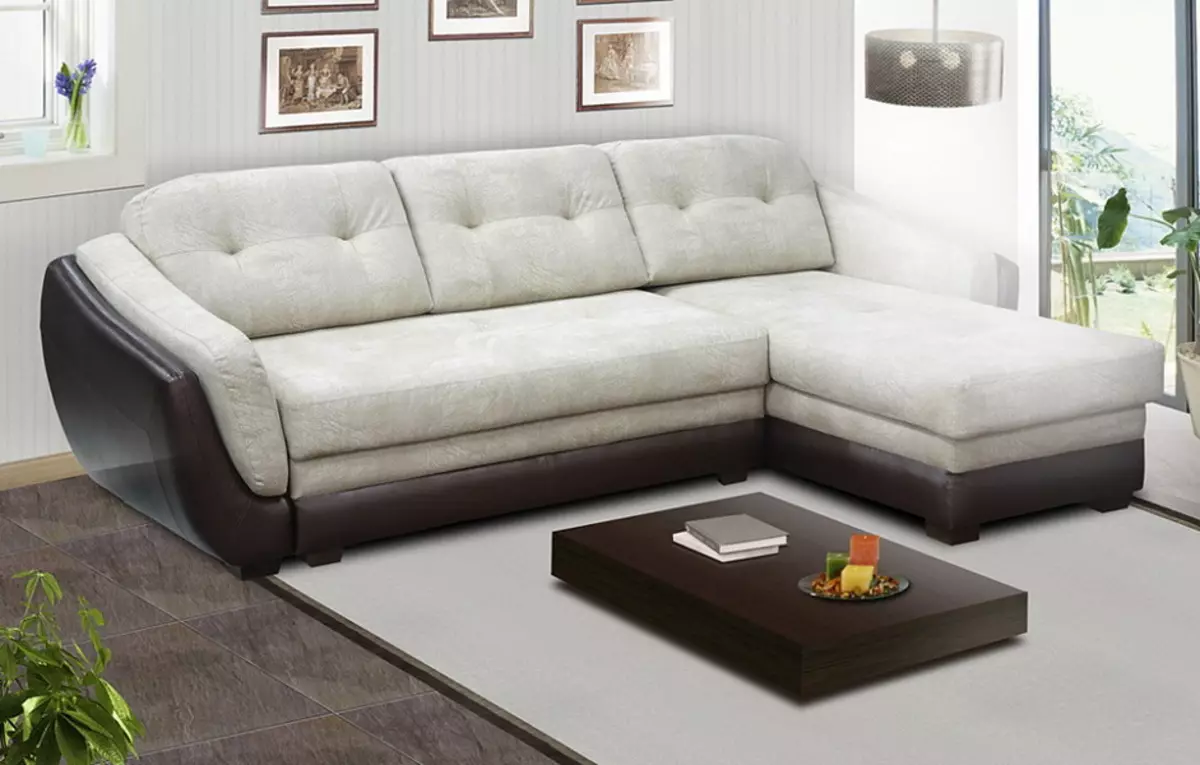 Дивани з механізмом «седафлекс»: вибираємо диван-ліжко з механізмом «американська розкладачка», кутові і вузькі моделі 9069_37