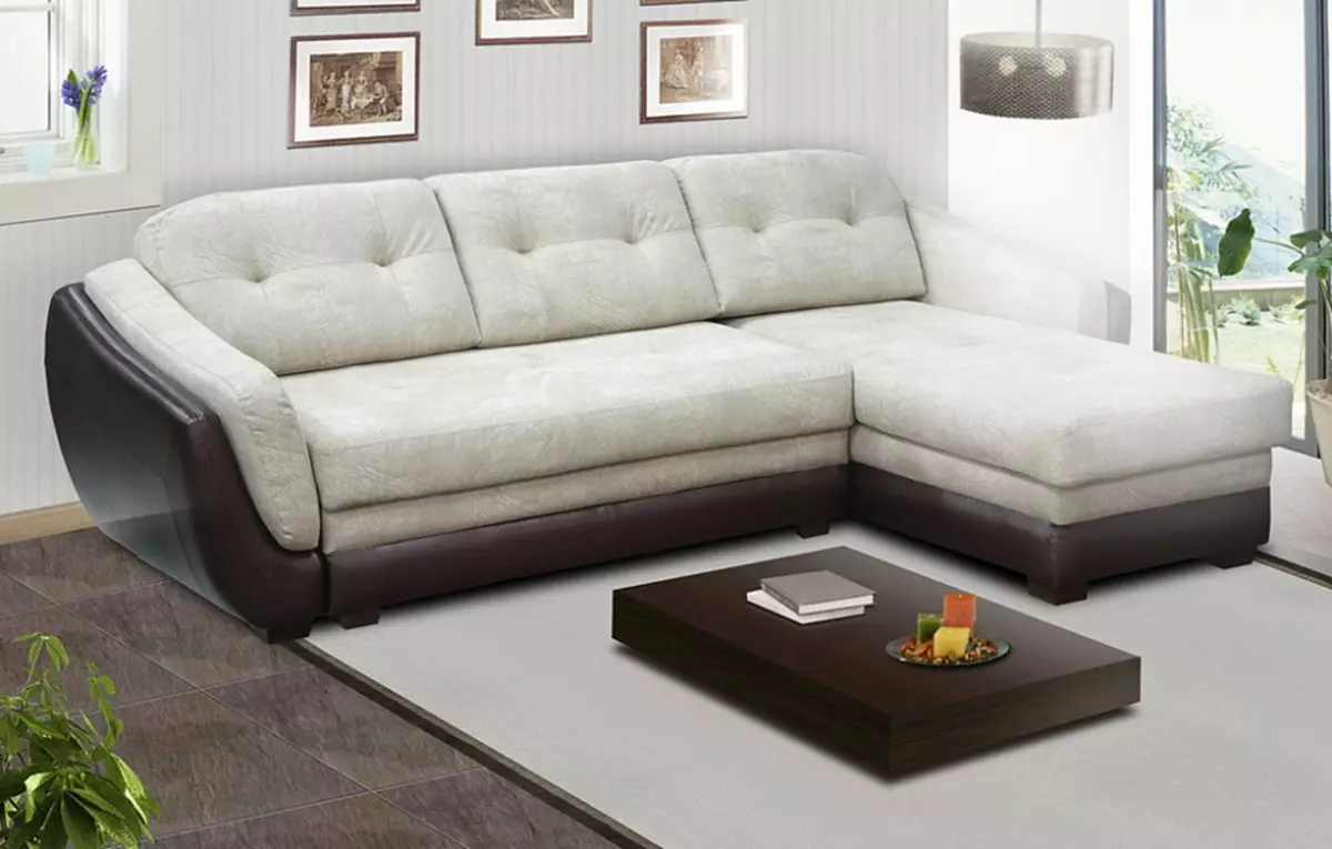 Sofas miaraka amin'ny mekanika sedaflex: Misafidiana fandriana sofa misy mekanika 