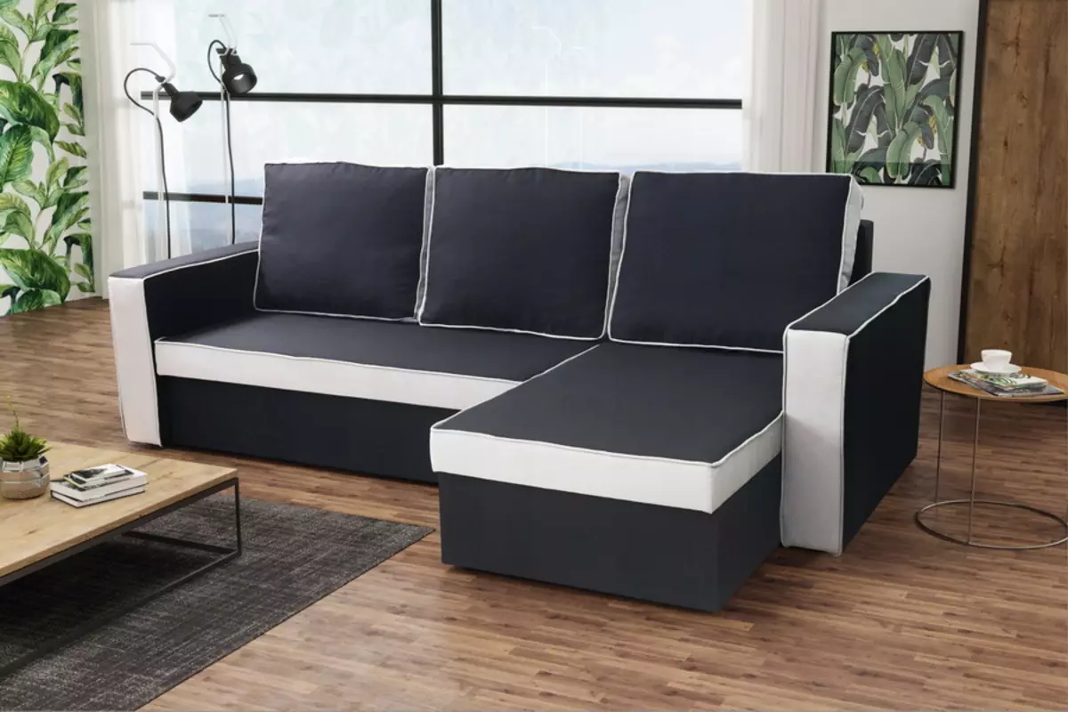 Sofas miaraka amin'ny mekanika sedaflex: Misafidiana fandriana sofa misy mekanika 