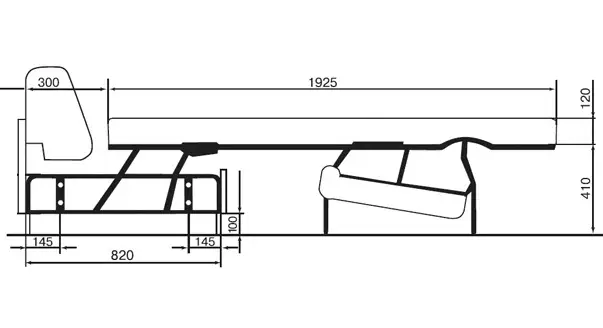 Sofas miaraka amin'ny mekanika sedaflex: Misafidiana fandriana sofa misy mekanika 