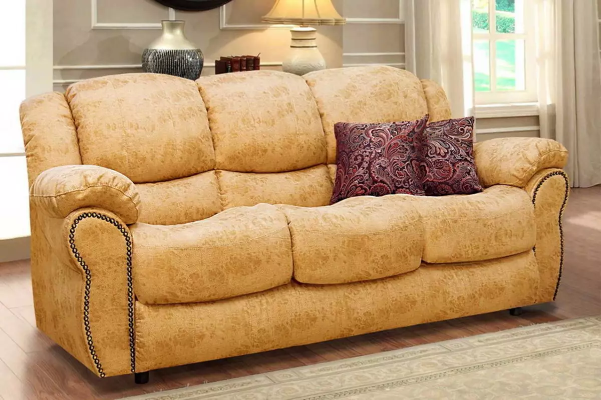 Дивани з механізмом «седафлекс»: вибираємо диван-ліжко з механізмом «американська розкладачка», кутові і вузькі моделі 9069_43