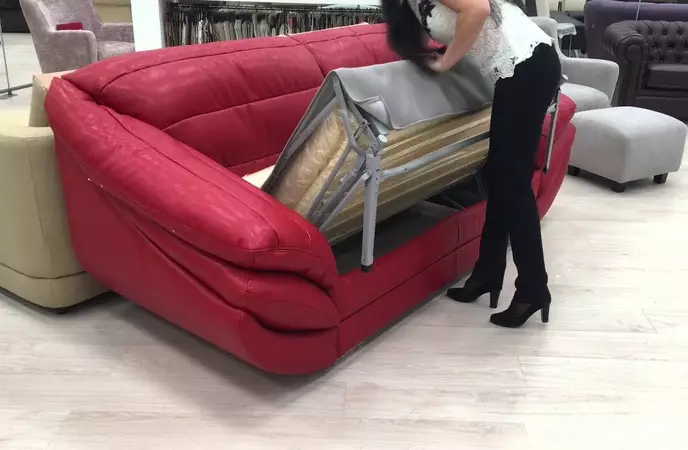 Ghế sofa với một cơ chế sedaflex: Chọn một chiếc giường sofa với một cơ chế 