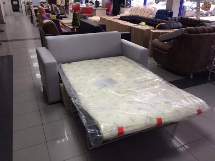 Sofas miaraka amin'ny mekanika sedaflex: Misafidiana fandriana sofa misy mekanika 