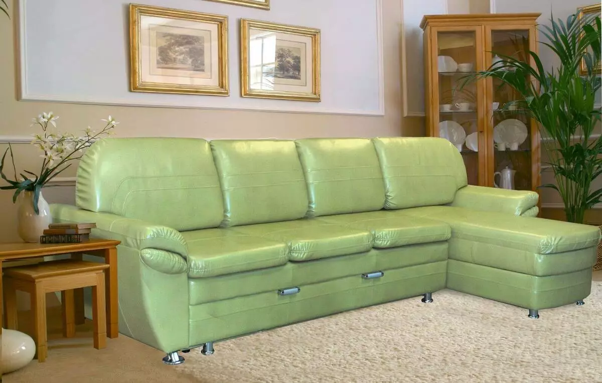 Sofa dari Pabrik Ulyanovsk (44 foto): Pilih sudut pada bingkai logam, sofa modular dan langsung dari pabrik mebel 9070_38
