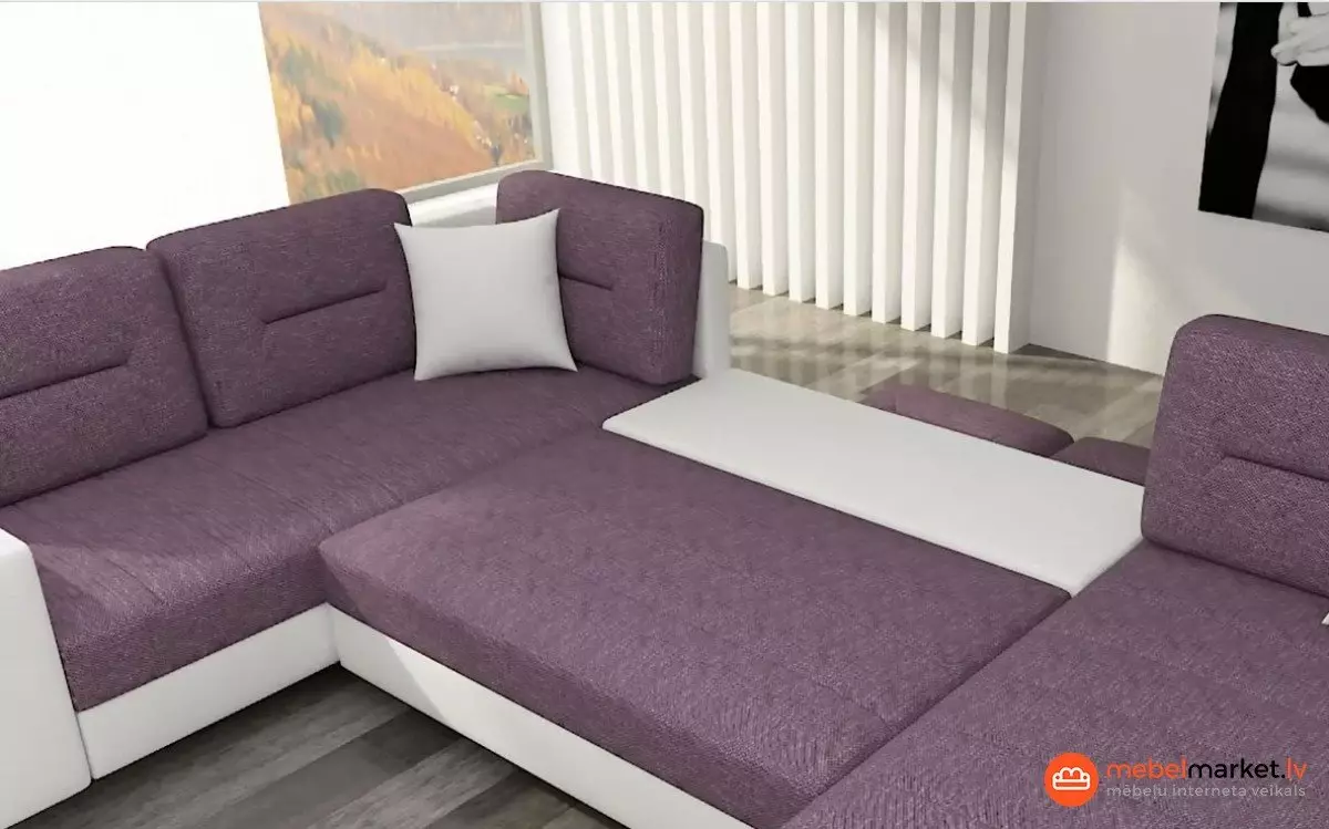 कोपर-प्रकार फोल्डिंग डबल सोफा: सोयीस्कर दुहेरी मॉडेलचे विहंगावलोकन आणि दोन बेड, त्यांचे आकार आणि निवड 9082_8
