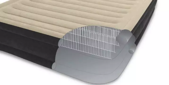 Canapé-lit gonflable: transformateurs 5 en 1, intex, bestway et modèles d'autres fabricants, canapés-lits avec une pompe et sans elle 9087_7