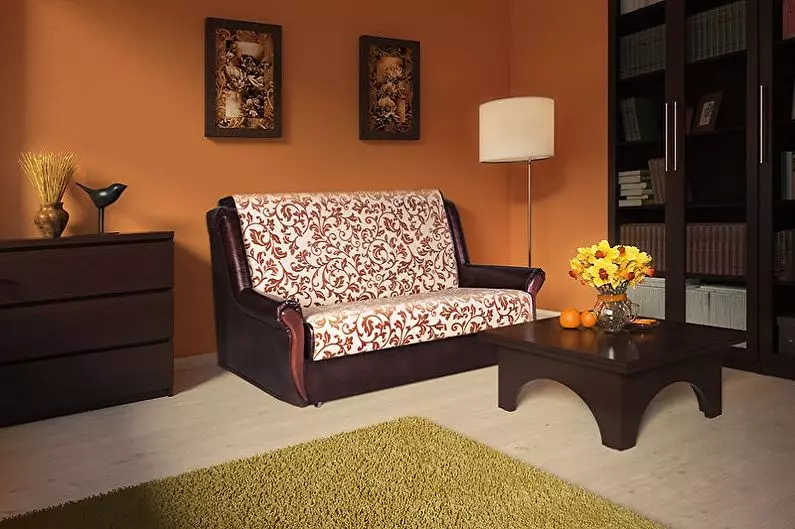 Sofas secara kanthi kasur orthopedic lan laci orthopedic lan laci linen: Corner Sofas amben lan model liyane 9103_16