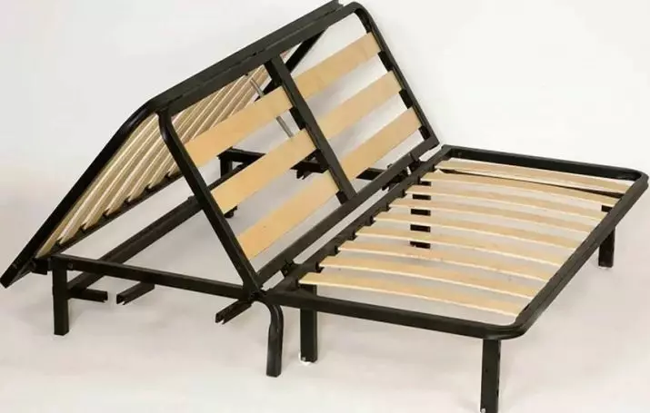 Sofa akordeon dengan kasur ortopedi dan loyer linen: tempat tidur sofa sudut dan model lainnya 9103_33