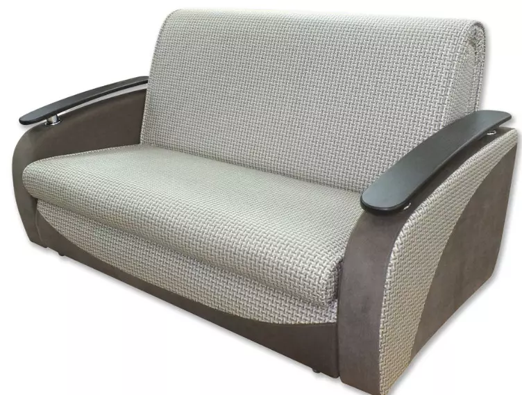 Accordion sofaer med en ortopædisk madras og sengetuffe: Hjørne Sofas senge og andre modeller 9103_34