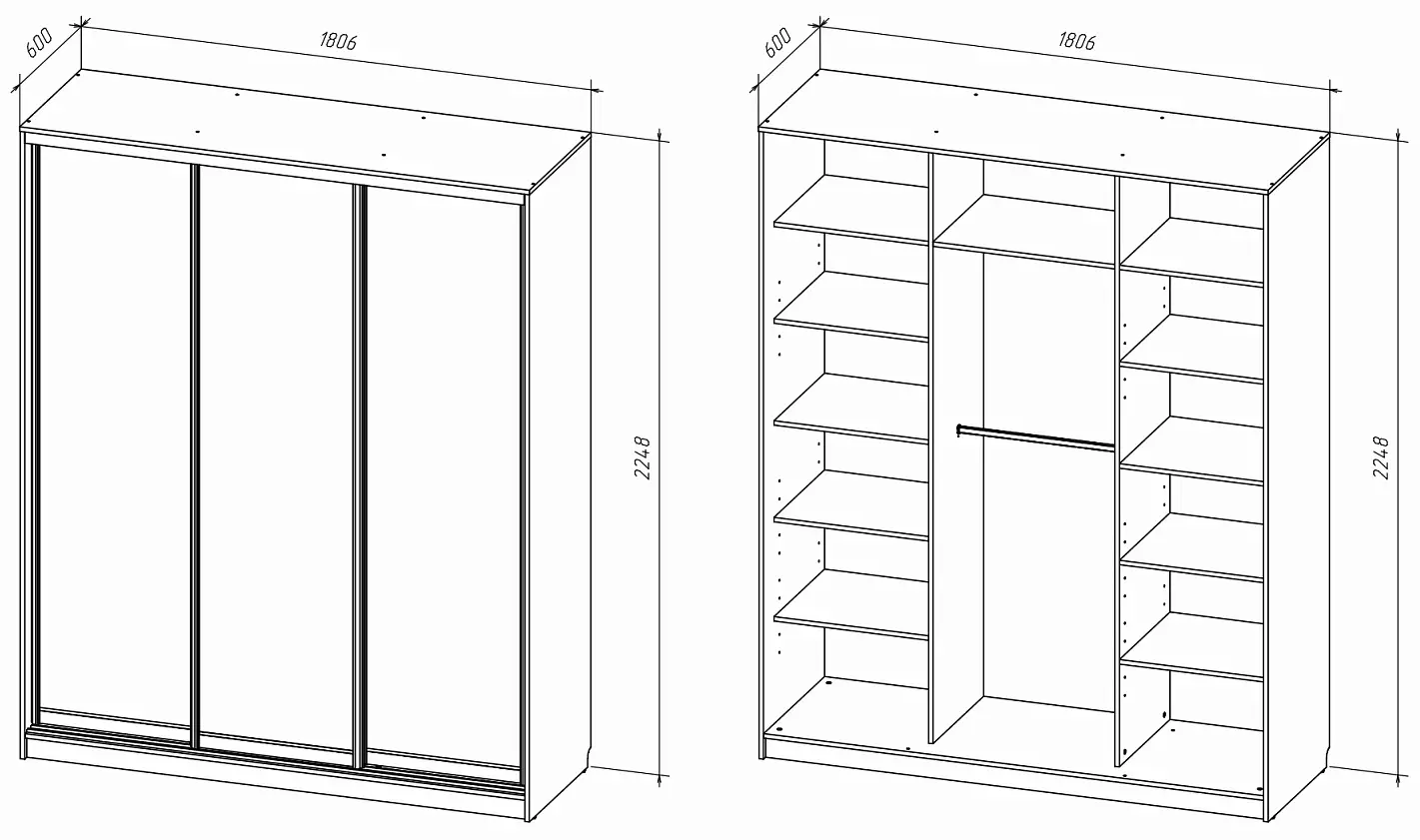 Шкафы для кухни глубина 30 см