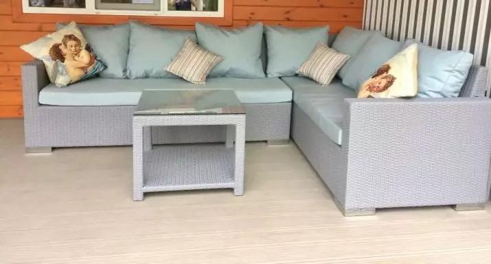 Sofa rotan buatan: sofa taman anyaman sudut dan lurus, bulat, 3-lokal dan model ganda 9115_17