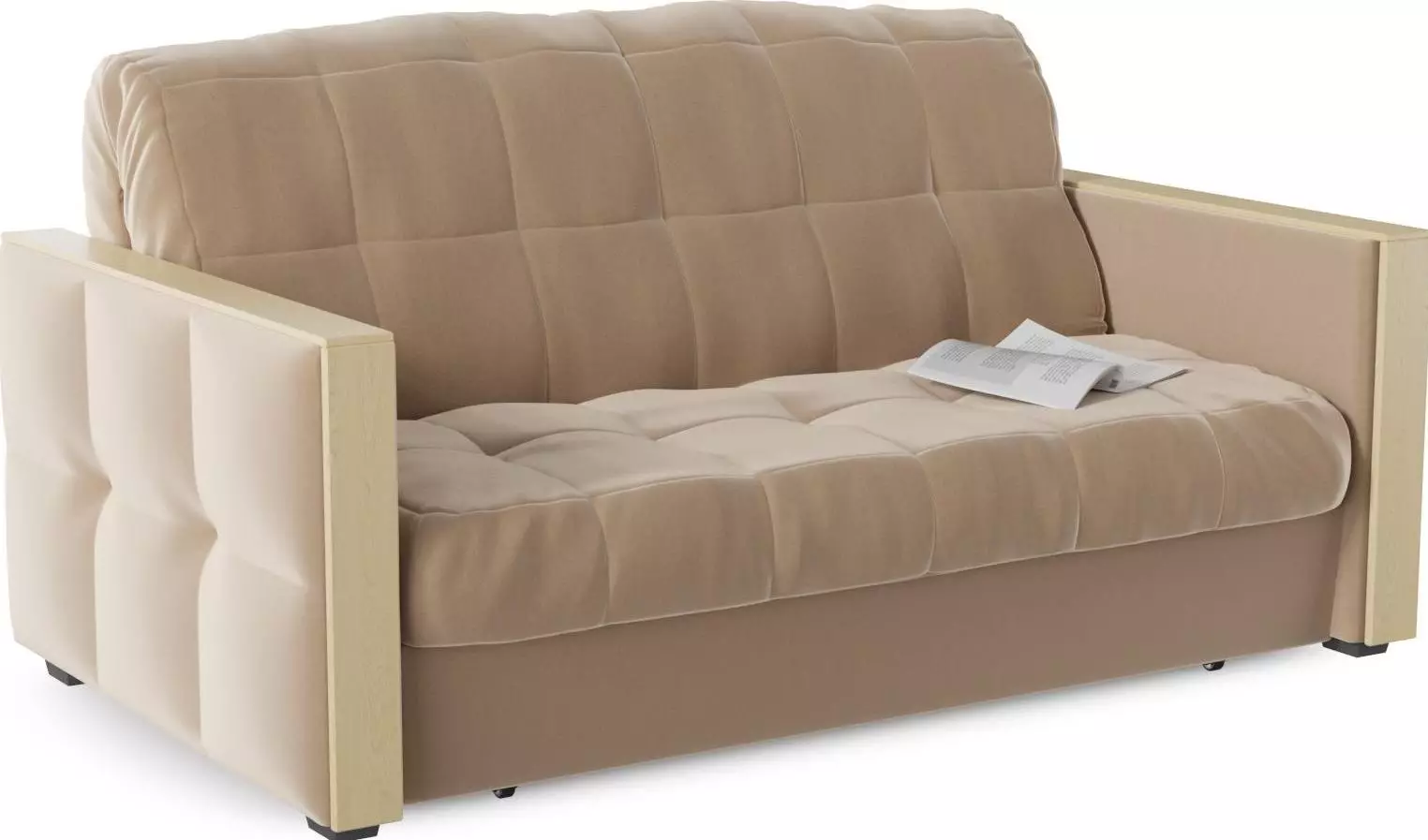Sofa-Accordion on ლითონის ჩარჩო: ორთოპედიული ლეიბები და დამოუკიდებელი წყაროები, ერთად ყუთი თეთრეული და სხვები, ქარხნები 9117_21