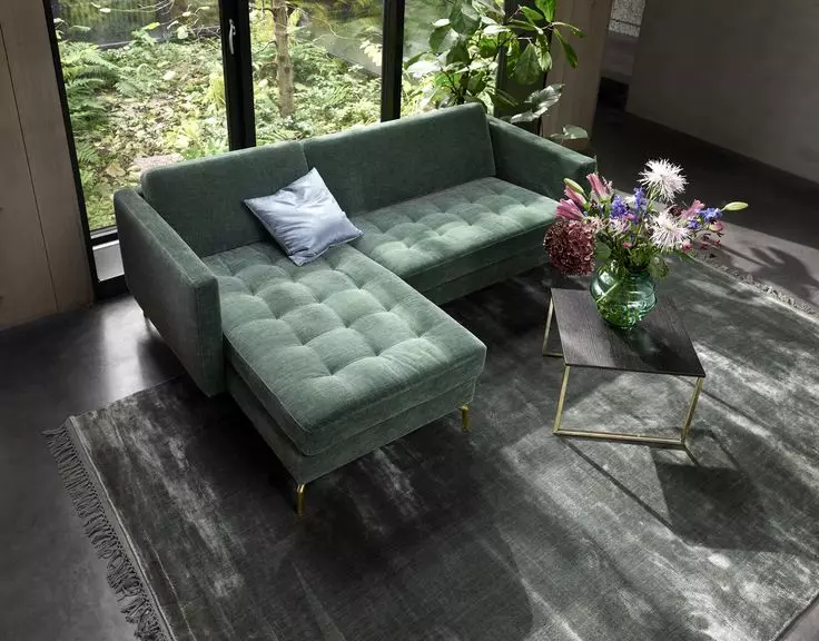 Luxury Sofas (39 mga larawan): Piliin ang eksklusibong mga modelo ng premium para sa bahay ng produksyon ng Europa at Ruso, 160 cm ang lapad at iba pa 9121_28