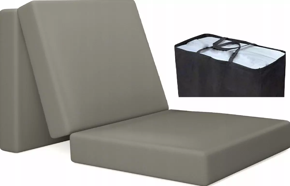 Sklopivi madrac na kauču za spavanje: Odaberite na sofi knjigu i kutnom garniturom sklapanje aromatična madrac 9123_14