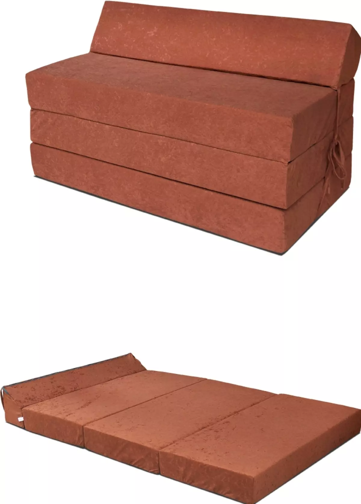 Πτυσσόμενα στρώμα σε έναν καναπέ για ύπνο: Επιλέξτε στον καναπέ βιβλίο και γωνιακό καναπέ αναδίπλωση των αρωματικών στρώμα 9123_25