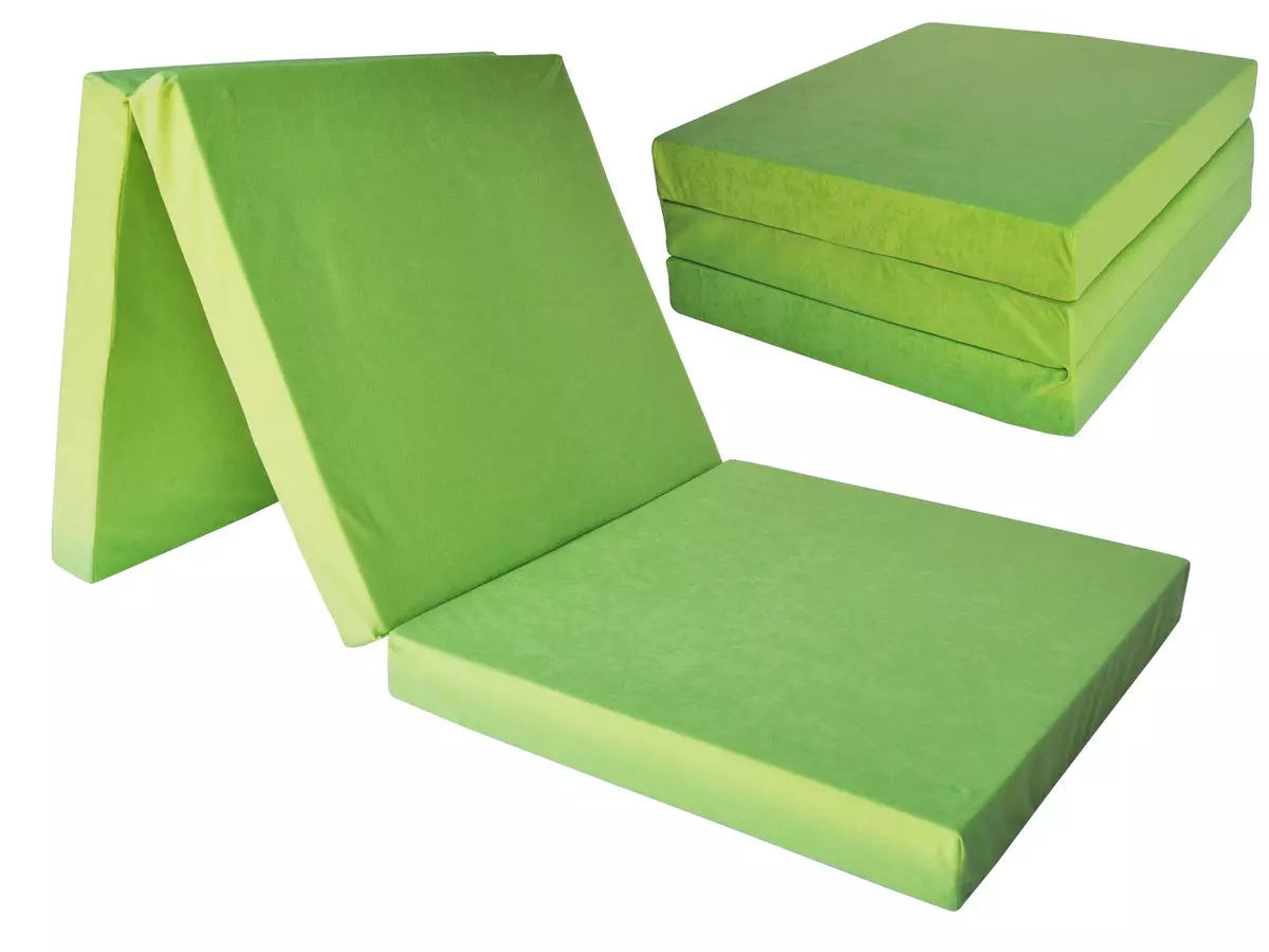 在沙發上折疊床墊睡覺：選擇沙發書和角落沙發折疊調味床墊 9123_6