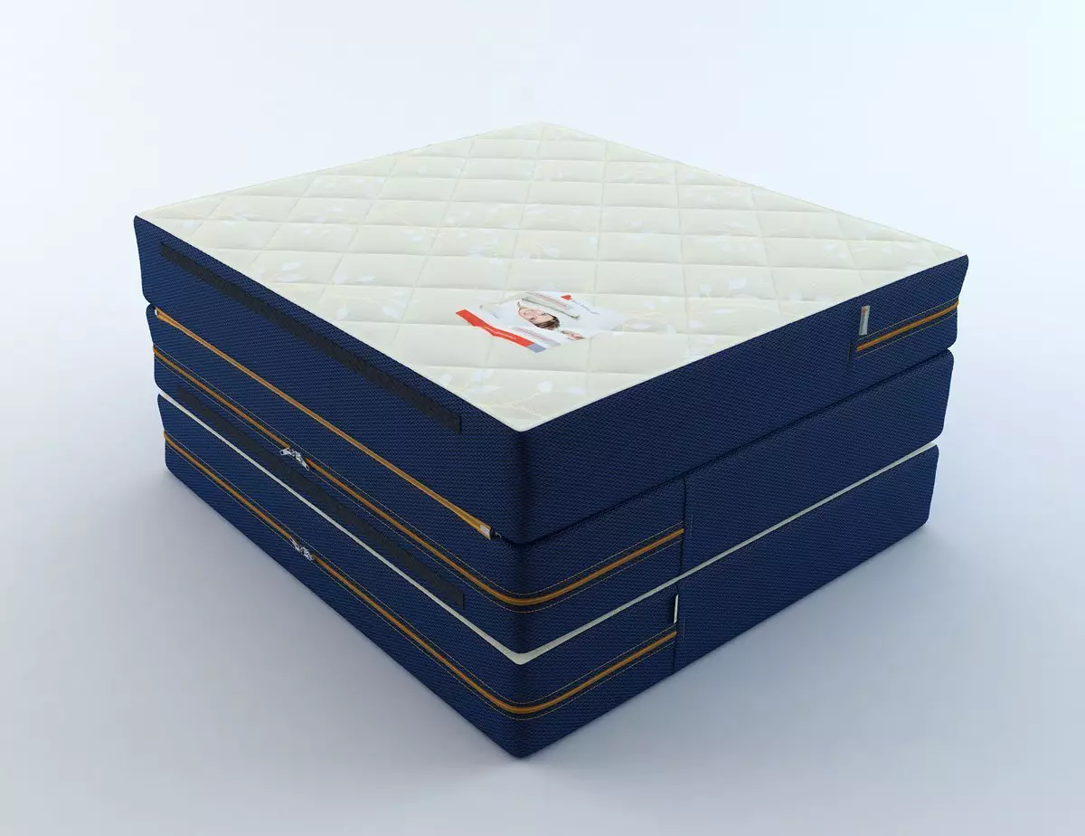在沙發上折疊床墊睡覺：選擇沙發書和角落沙發折疊調味床墊 9123_7