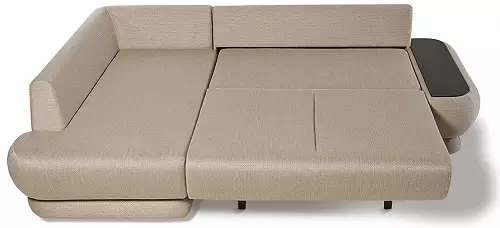 PUSHE Canapele: colț, paturi drepte și modulare, canapea extensibilă și alte modele din fabrică. Comentariile clienților 9127_12