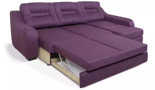 PUSHE Canapele: colț, paturi drepte și modulare, canapea extensibilă și alte modele din fabrică. Comentariile clienților 9127_17