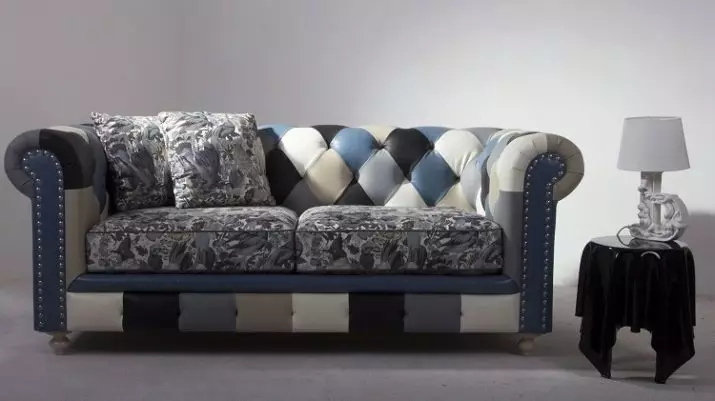 Push sofas: hoek, reguit en modulêr, slaapbanke en ander modelle van die fabriek. Kliënt resensies 9127_21