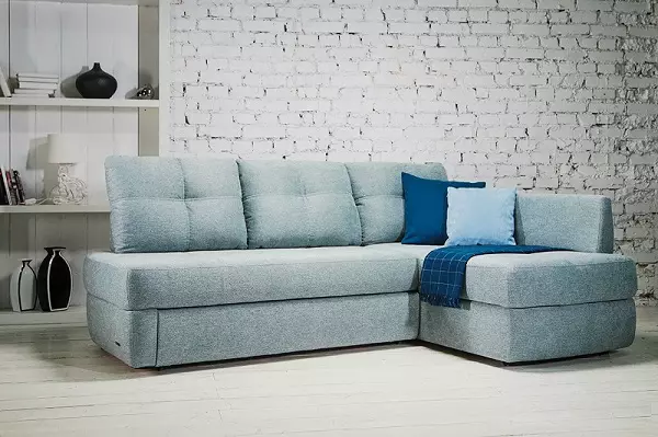 Pushe sofas: sulok, tuwid at modular, sofa bed at iba pang mga modelo mula sa pabrika. Mga Review ng Customer 9127_24