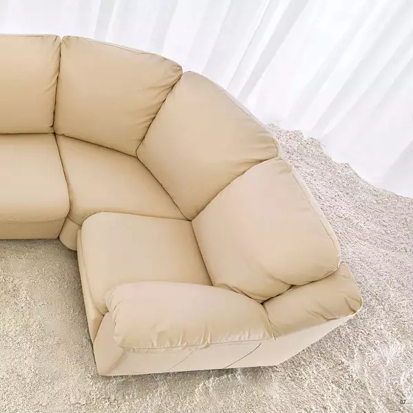 Pushe sofas: sulok, tuwid at modular, sofa bed at iba pang mga modelo mula sa pabrika. Mga Review ng Customer 9127_26