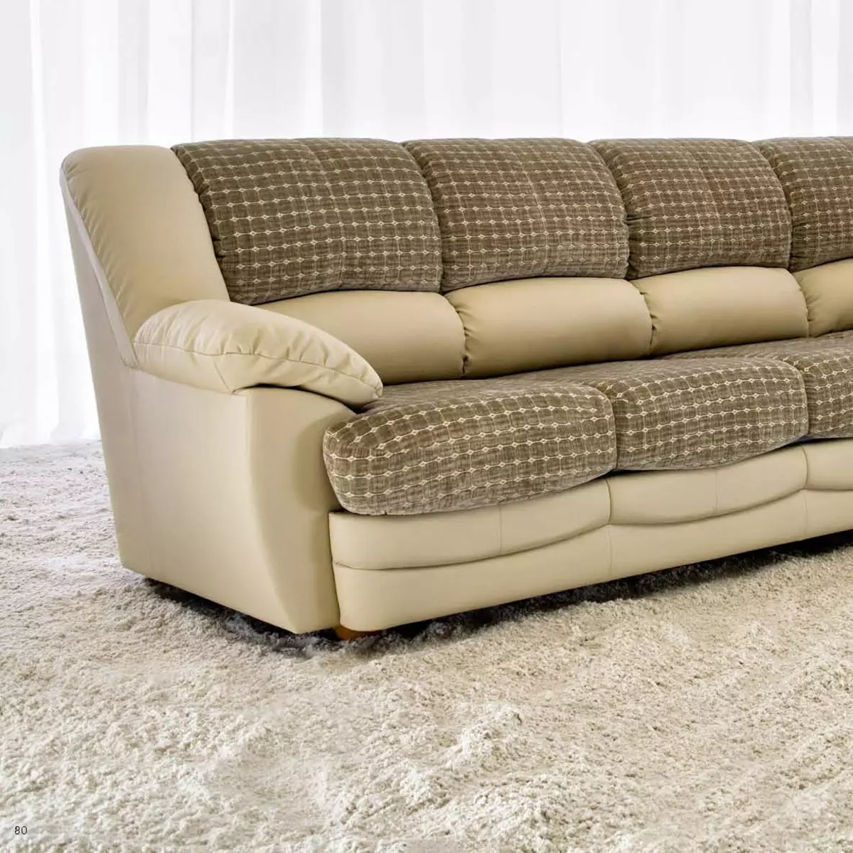 Push-sofaer: hjørne, rette og modulære, sovesofaer og andre modeller fra fabrikken. Kunde anmeldelser 9127_27